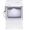 GE Profile Opal 2.0 Ultra Nugget Ice Maker with Scale Inhibiting Filter, Scoop Included, 38 lbs in 24 Hours, Pellet Ice Machine with WiFi & Smart Connected, Stainless Steel